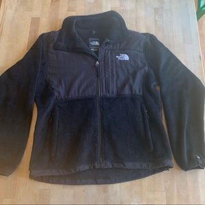 North Face Denali fleece jacket, women’s medium, black